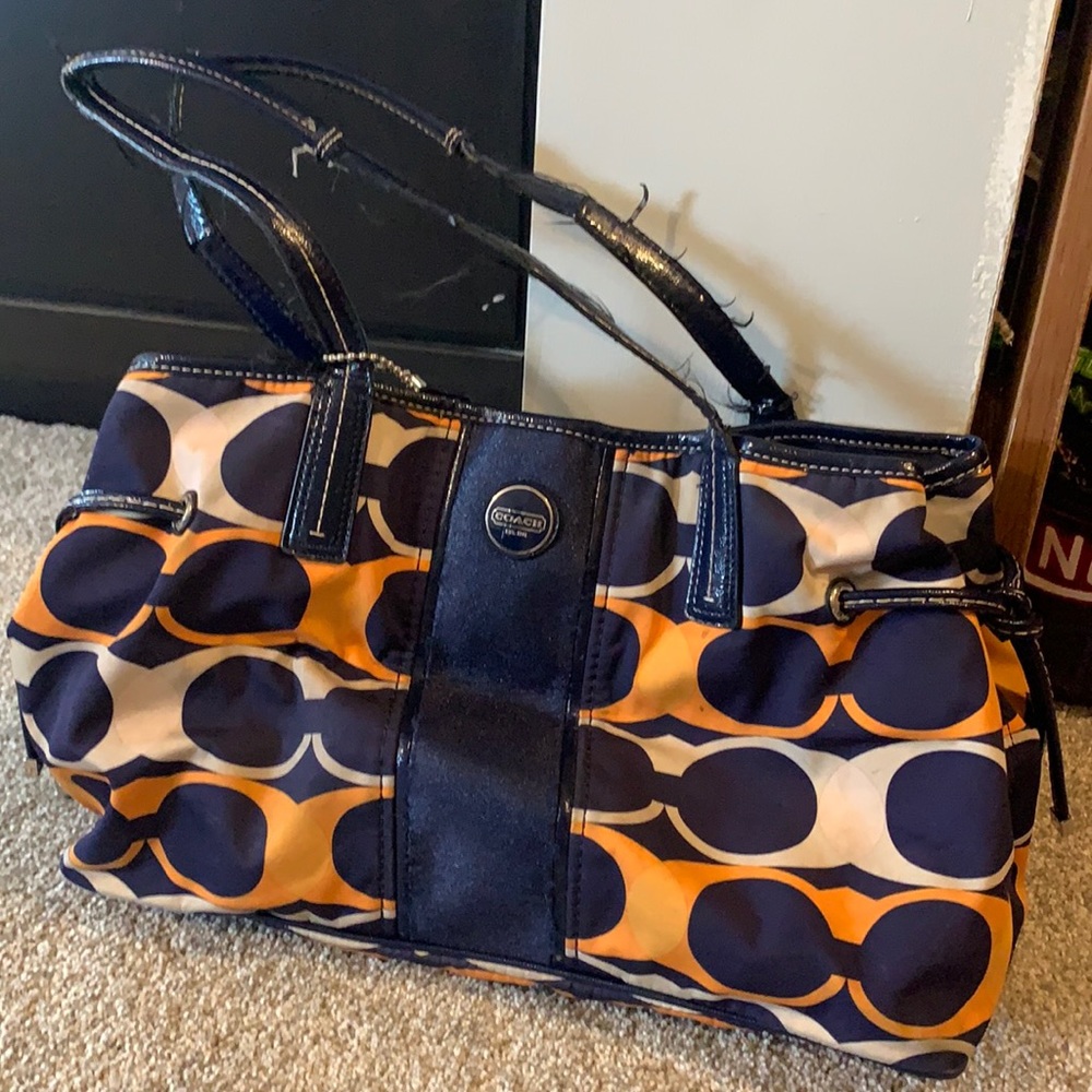 Used Authentic Coach purse